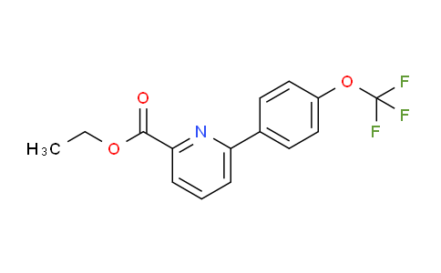 AM93704 | 1258269-05-4 | Ethyl 6-(4-(trifluoromethoxy)phenyl)picolinate