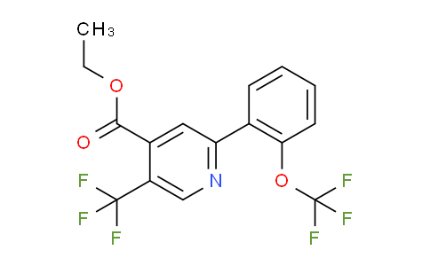 AM93706 | 1261864-01-0 | Ethyl 2-(2-(trifluoromethoxy)phenyl)-5-(trifluoromethyl)isonicotinate