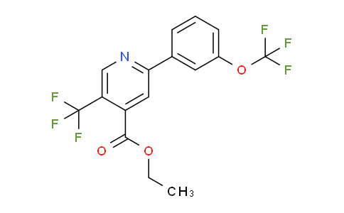 AM93709 | 1261880-47-0 | Ethyl 2-(3-(trifluoromethoxy)phenyl)-5-(trifluoromethyl)isonicotinate