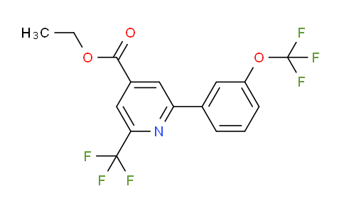 AM93710 | 1261458-37-0 | Ethyl 2-(3-(trifluoromethoxy)phenyl)-6-(trifluoromethyl)isonicotinate