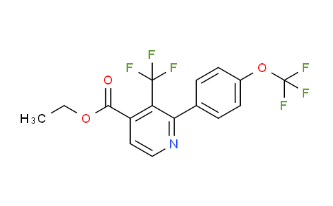 AM93711 | 1261829-66-6 | Ethyl 2-(4-(trifluoromethoxy)phenyl)-3-(trifluoromethyl)isonicotinate