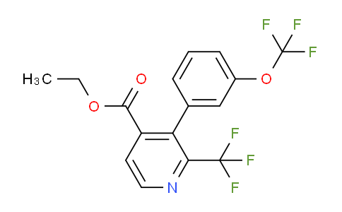 AM93715 | 1261738-07-1 | Ethyl 3-(3-(trifluoromethoxy)phenyl)-2-(trifluoromethyl)isonicotinate