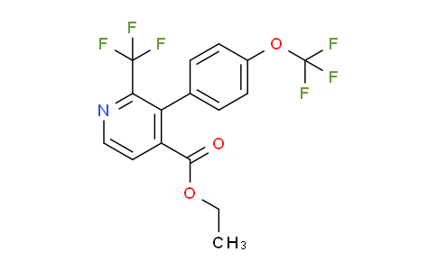 AM93716 | 1261776-95-7 | Ethyl 3-(4-(trifluoromethoxy)phenyl)-2-(trifluoromethyl)isonicotinate