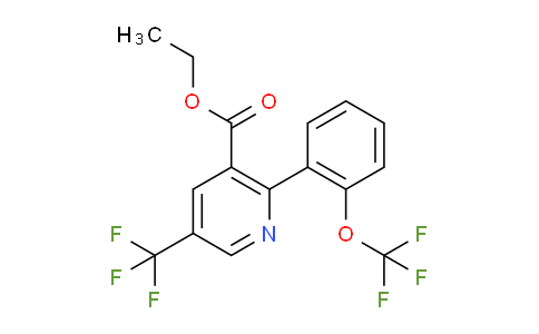 AM93718 | 1261458-41-6 | Ethyl 2-(2-(trifluoromethoxy)phenyl)-5-(trifluoromethyl)nicotinate