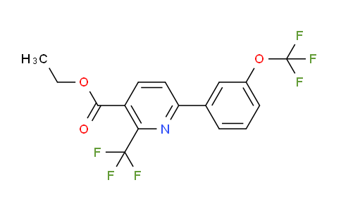 AM93727 | 1261764-06-0 | Ethyl 6-(3-(trifluoromethoxy)phenyl)-2-(trifluoromethyl)nicotinate
