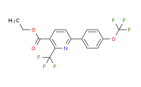 AM93728 | 851070-52-5 | Ethyl 6-(4-(trifluoromethoxy)phenyl)-2-(trifluoromethyl)nicotinate