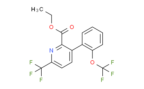 AM93730 | 1261776-98-0 | Ethyl 3-(2-(trifluoromethoxy)phenyl)-6-(trifluoromethyl)picolinate