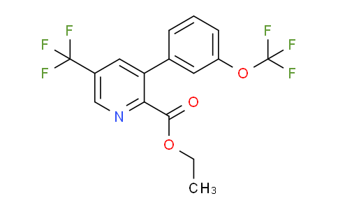 AM93731 | 1261458-53-0 | Ethyl 3-(3-(trifluoromethoxy)phenyl)-5-(trifluoromethyl)picolinate