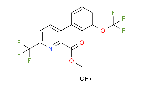 AM93732 | 1261738-14-0 | Ethyl 3-(3-(trifluoromethoxy)phenyl)-6-(trifluoromethyl)picolinate