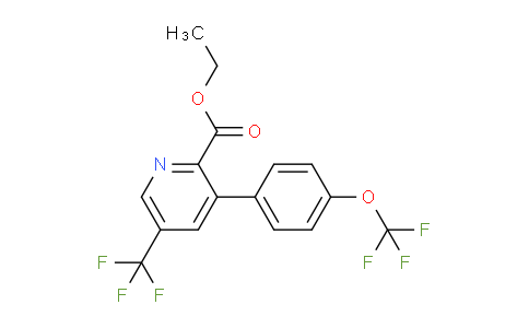 AM93733 | 1261857-86-6 | Ethyl 3-(4-(trifluoromethoxy)phenyl)-5-(trifluoromethyl)picolinate