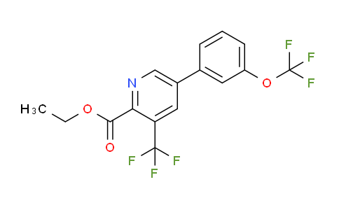AM93736 | 1261458-58-5 | Ethyl 5-(3-(trifluoromethoxy)phenyl)-3-(trifluoromethyl)picolinate
