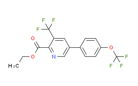 AM93737 | 1261864-15-6 | Ethyl 5-(4-(trifluoromethoxy)phenyl)-3-(trifluoromethyl)picolinate