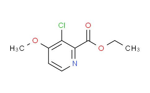 AM93743 | 1261578-14-6 | Ethyl 3-chloro-4-methoxypyridine-2-carboxylate