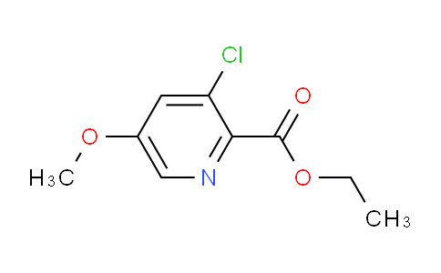 AM93744 | 1261844-23-8 | Ethyl 3-chloro-5-methoxypyridine-2-carboxylate