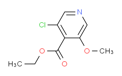 AM93745 | 1261624-92-3 | Ethyl 3-chloro-5-methoxypyridine-4-carboxylate