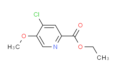 AM93749 | 40473-02-7 | Ethyl 4-chloro-5-methoxypyridine-2-carboxylate