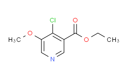 AM93750 | 1261729-09-2 | Ethyl 4-chloro-5-methoxypyridine-3-carboxylate