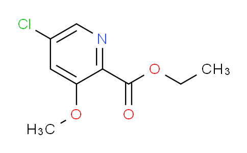 AM93752 | 1261433-08-2 | Ethyl 5-chloro-3-methoxypyridine-2-carboxylate