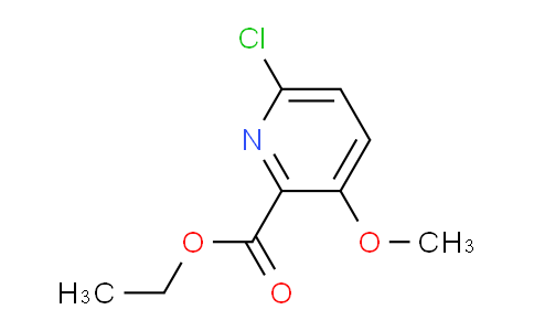 AM93756 | 1261742-46-4 | Ethyl 6-chloro-3-methoxypyridine-2-carboxylate