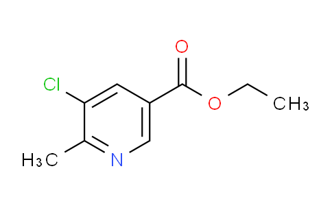 AM93758 | 1261885-50-0 | Ethyl 3-chloro-2-methylpyridine-5-carboxylate