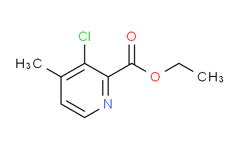 AM93760 | 1261542-09-9 | Ethyl 3-chloro-4-methylpyridine-2-carboxylate