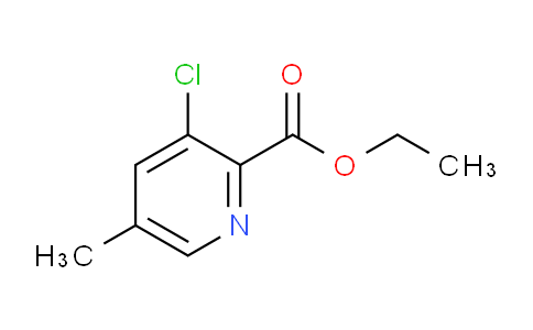 AM93761 | 1261602-46-3 | Ethyl 3-chloro-5-methylpyridine-2-carboxylate