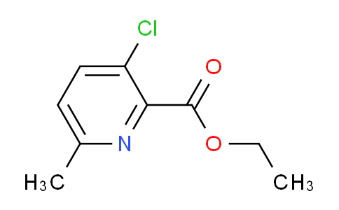 AM93763 | 1261489-50-2 | Ethyl 3-chloro-6-methylpyridine-2-carboxylate