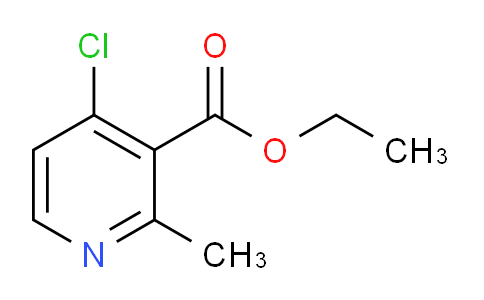 AM93764 | 164390-30-1 | Ethyl 4-chloro-2-methylpyridine-3-carboxylate