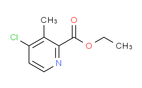 AM93766 | 1261564-12-8 | Ethyl 4-chloro-3-methylpyridine-2-carboxylate
