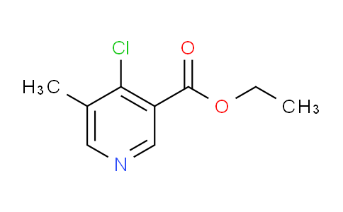 Ethyl 4-chloro-5-methylpyridine-3-carboxylate