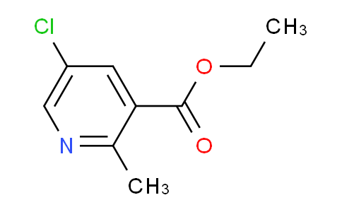 Ethyl 5-chloro-2-methylpyridine-3-carboxylate