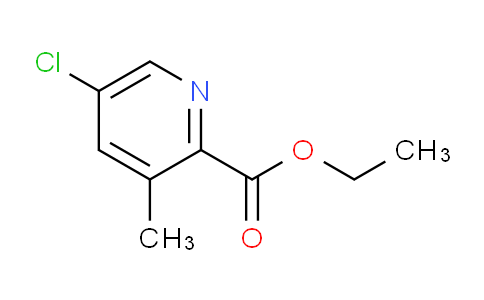 Ethyl 5-chloro-3-methylpyridine-2-carboxylate