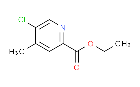 Ethyl 5-chloro-4-methylpyridine-2-carboxylate