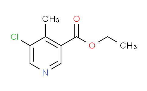 Ethyl 5-chloro-4-methylpyridine-3-carboxylate