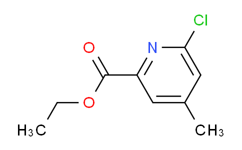 AM93776 | 1122090-50-9 | Ethyl 6-chloro-4-methylpyridine-2-carboxylate
