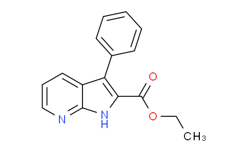 AM93787 | 1261815-42-2 | Ethyl 3-phenyl-1H-pyrrolo[2,3-b]pyridine-2-carboxylate