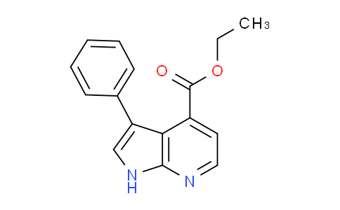 AM93788 | 1261602-97-4 | Ethyl 3-phenyl-1H-pyrrolo[2,3-b]pyridine-4-carboxylate