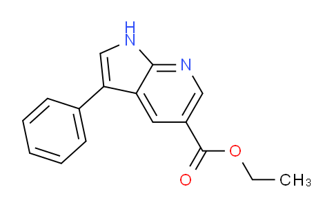 AM93789 | 1261767-26-3 | Ethyl 3-phenyl-1H-pyrrolo[2,3-b]pyridine-5-carboxylate