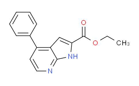 AM93791 | 1261885-80-6 | Ethyl 4-phenyl-1H-pyrrolo[2,3-b]pyridine-2-carboxylate