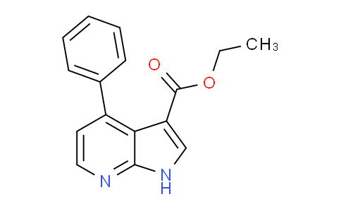 AM93792 | 1261844-94-3 | Ethyl 4-phenyl-1H-pyrrolo[2,3-b]pyridine-3-carboxylate