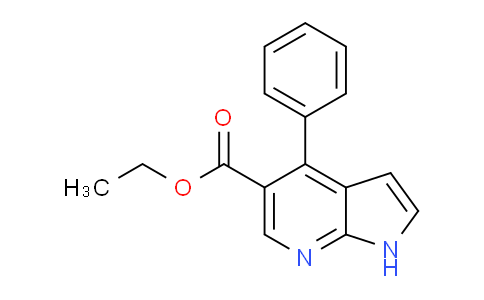 AM93793 | 1261460-24-5 | Ethyl 4-phenyl-1H-pyrrolo[2,3-b]pyridine-5-carboxylate