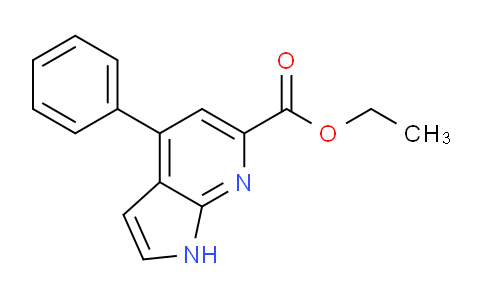 AM93794 | 1261578-54-4 | Ethyl 4-phenyl-1H-pyrrolo[2,3-b]pyridine-6-carboxylate