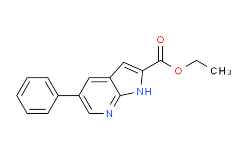 AM93795 | 1261630-30-1 | Ethyl 5-phenyl-1H-pyrrolo[2,3-b]pyridine-2-carboxylate