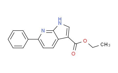 AM93799 | 1261603-01-3 | Ethyl 6-phenyl-1H-pyrrolo[2,3-b]pyridine-3-carboxylate