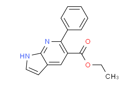 AM93801 | 1261743-56-9 | Ethyl 6-phenyl-1H-pyrrolo[2,3-b]pyridine-5-carboxylate