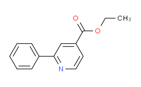 AM93803 | 92199-59-2 | Ethyl 2-phenylpyridine-4-carboxylate