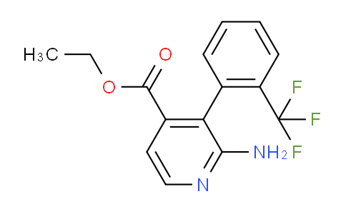 AM93812 | 1261576-87-7 | Ethyl 2-amino-3-(2-(trifluoromethyl)phenyl)isonicotinate