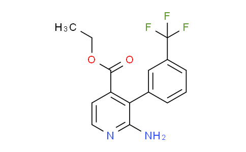 AM93813 | 1261845-97-9 | Ethyl 2-amino-3-(3-(trifluoromethyl)phenyl)isonicotinate
