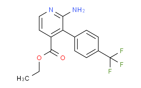 AM93814 | 1261708-62-6 | Ethyl 2-amino-3-(4-(trifluoromethyl)phenyl)isonicotinate