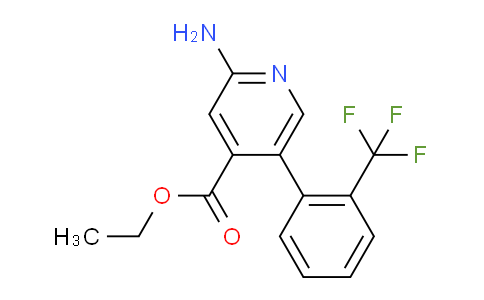 AM93815 | 1261437-24-4 | Ethyl 2-amino-5-(2-(trifluoromethyl)phenyl)isonicotinate